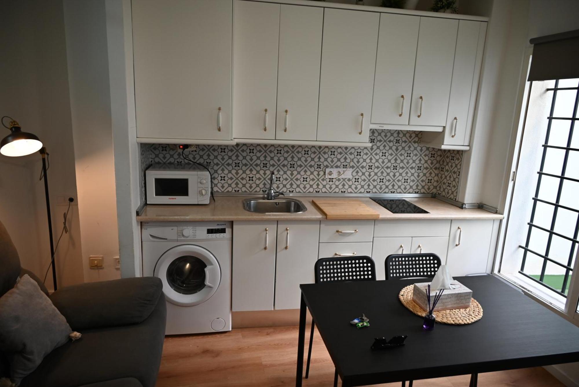 Bonito Y Centrico Apartamento 圣玛丽亚港 外观 照片