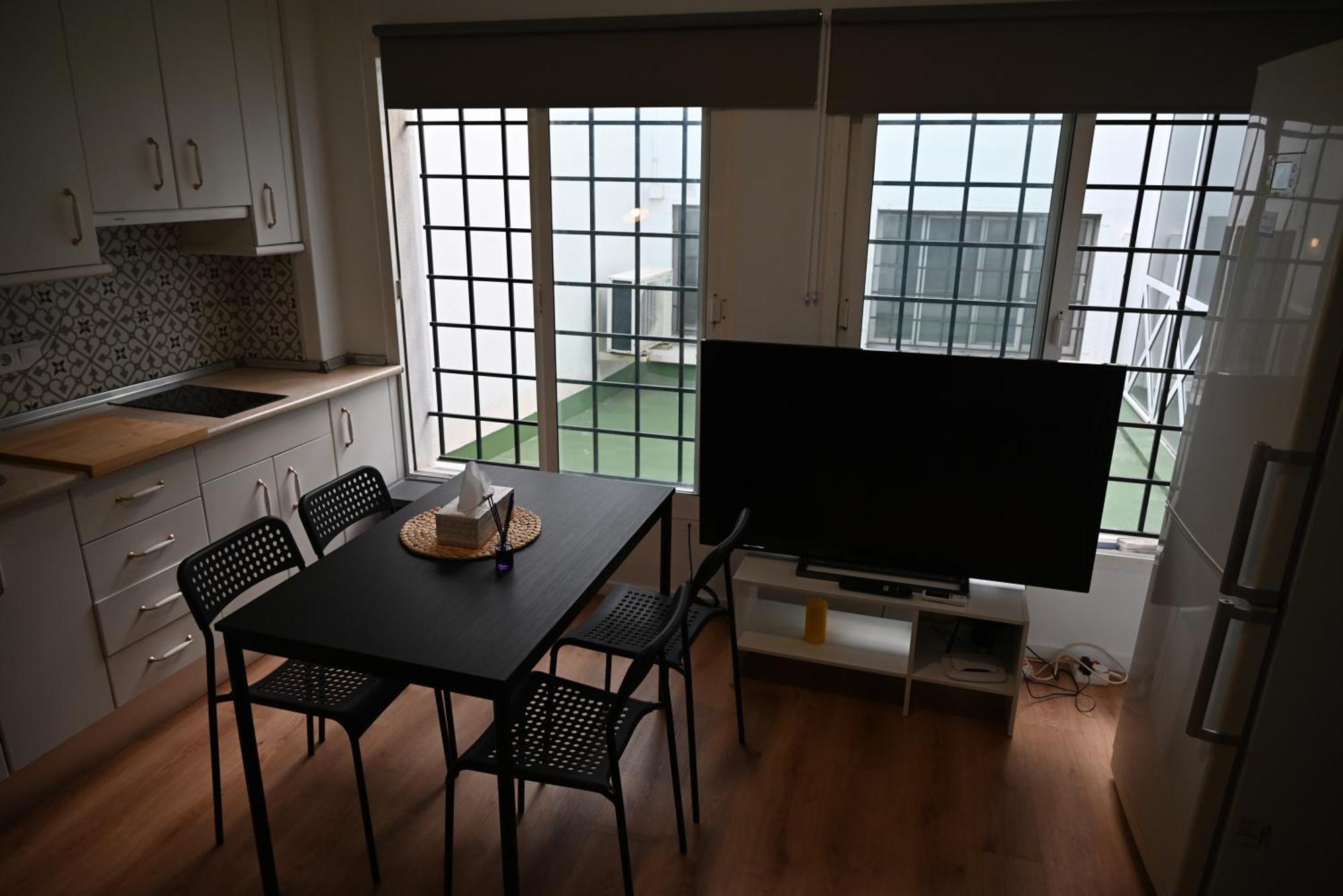 Bonito Y Centrico Apartamento 圣玛丽亚港 外观 照片